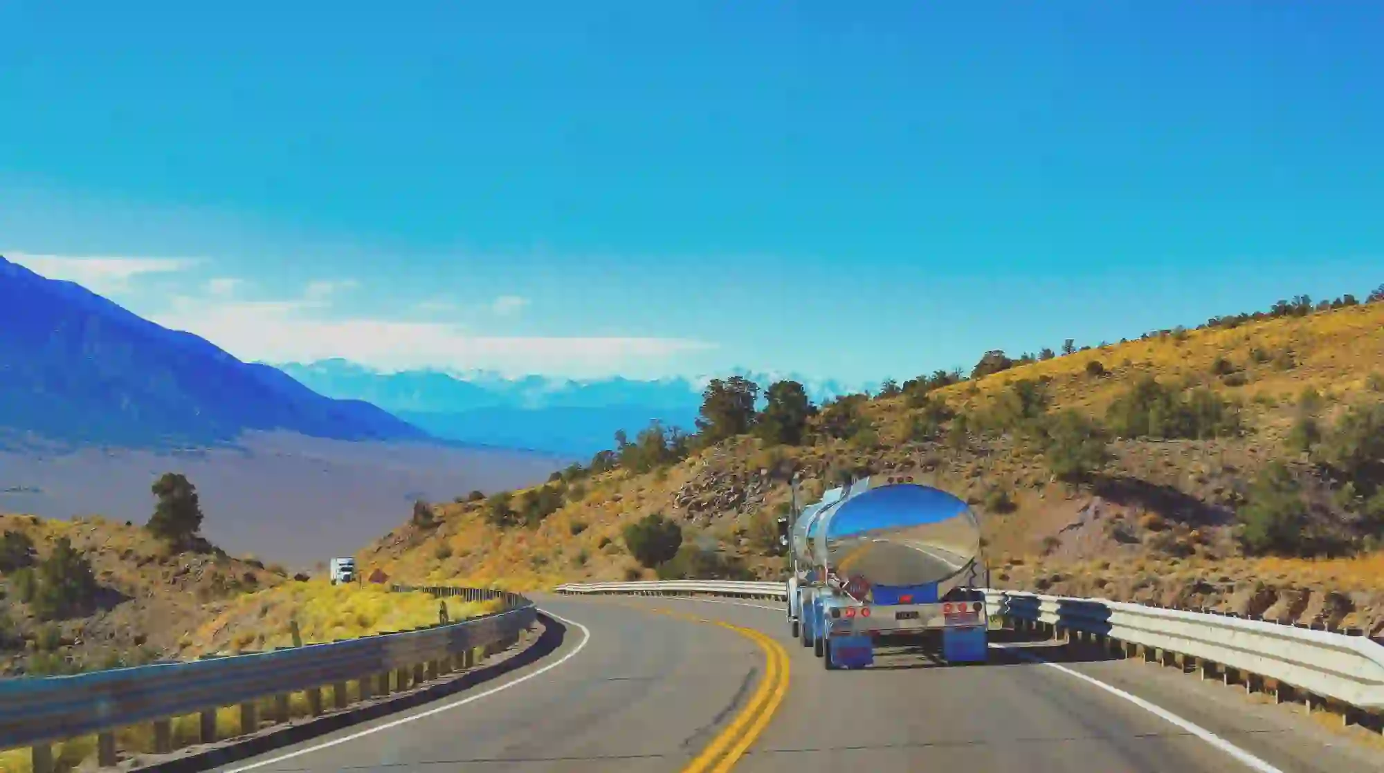 Highway tanker hero